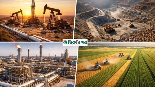 প্রাকৃতিক সম্পদের ওপর অতি-নির্ভর অর্থনীতি: আশীর্বাদ নাকি দীর্ঘমেয়াদি ঝুঁকি